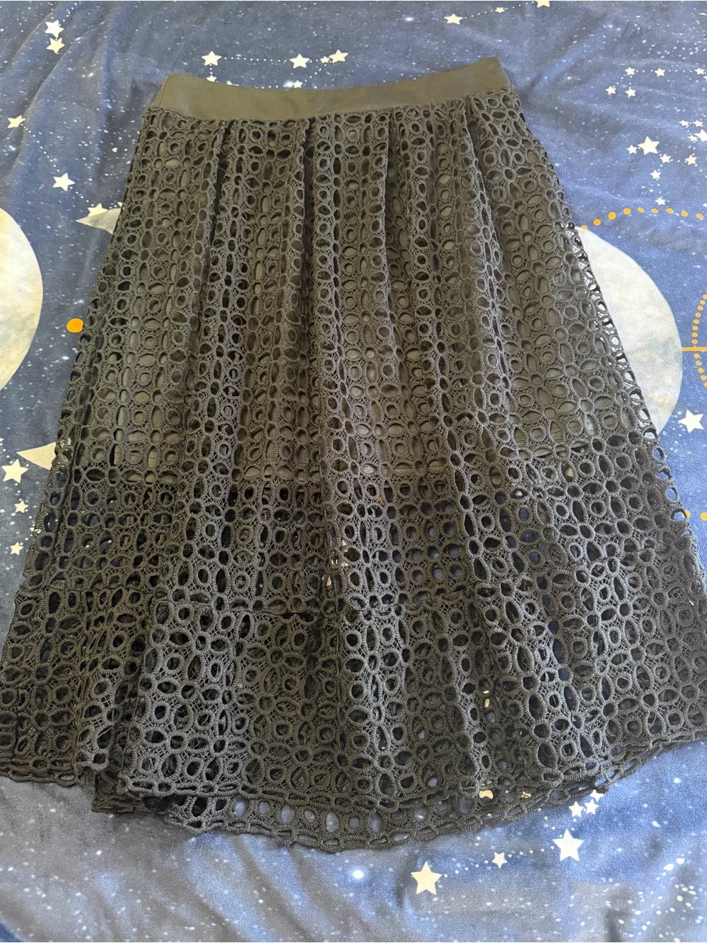 Haute Monde Eyelet Skirt - Picture 4 of 7
